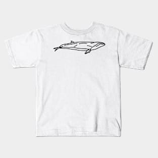 Pygmy Whale Kids T-Shirt